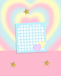 Candy Heart Memo Pads