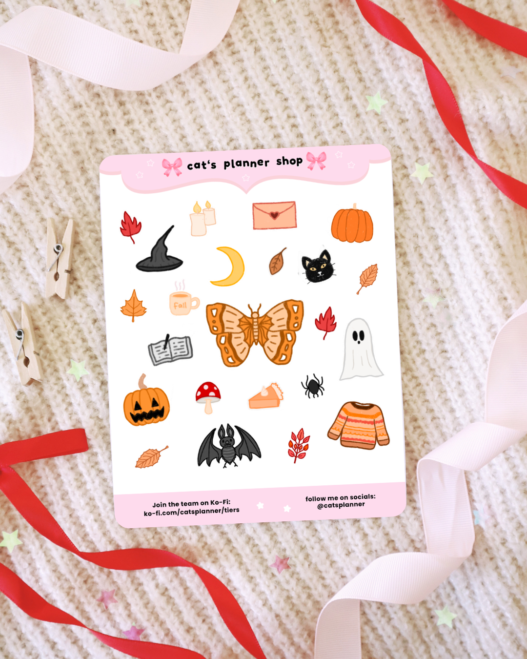 Autumn Doodles Bundle