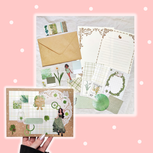 Floral Letter Bundle