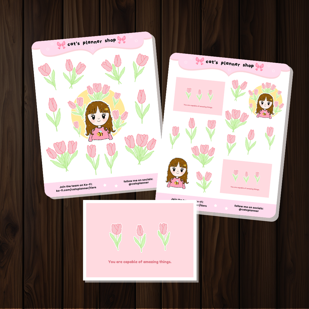 Women Tulips Bundle