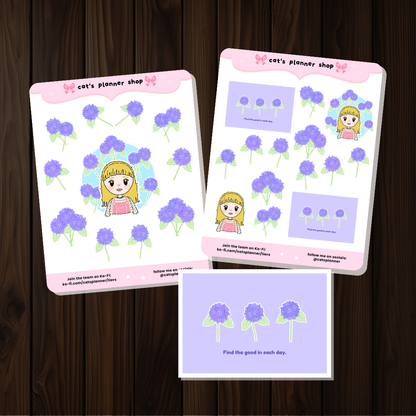 Women Sticker Sheets - Physical