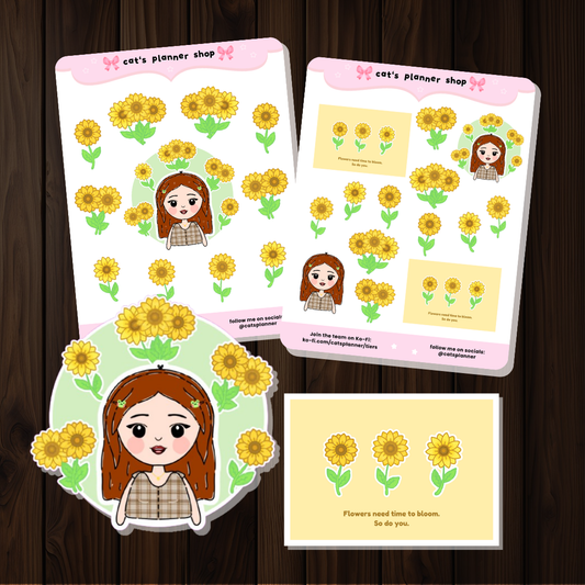 Women Sunflower Bundle