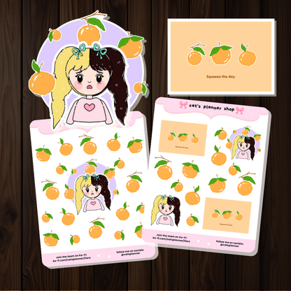 Women Oranges Bundle