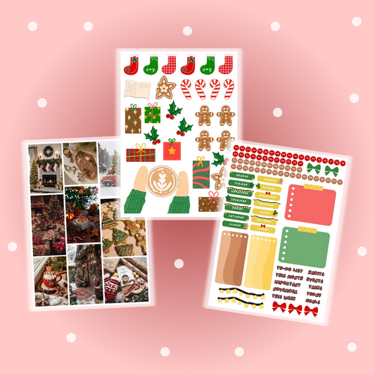 Christmas Spirit Journaling Kit (Printable)