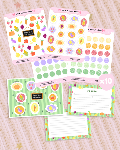 Emotional Vegetables Collection Bundle