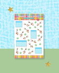 Koi Fish Sticker Sheets – Calming Aesthetic Journal & Planner Stickers