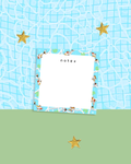 Koi Fish Memo Pad