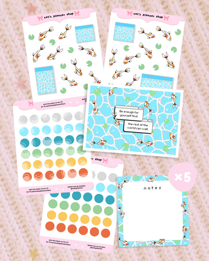 Koi Fish Collection Bundle