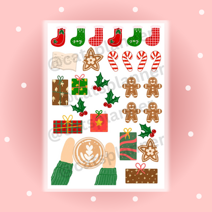 Christmas Spirit Journaling Kit (Printable)