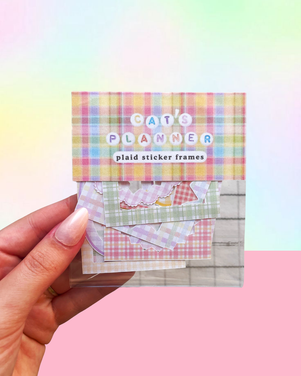 Plaid Frames Frames Pack