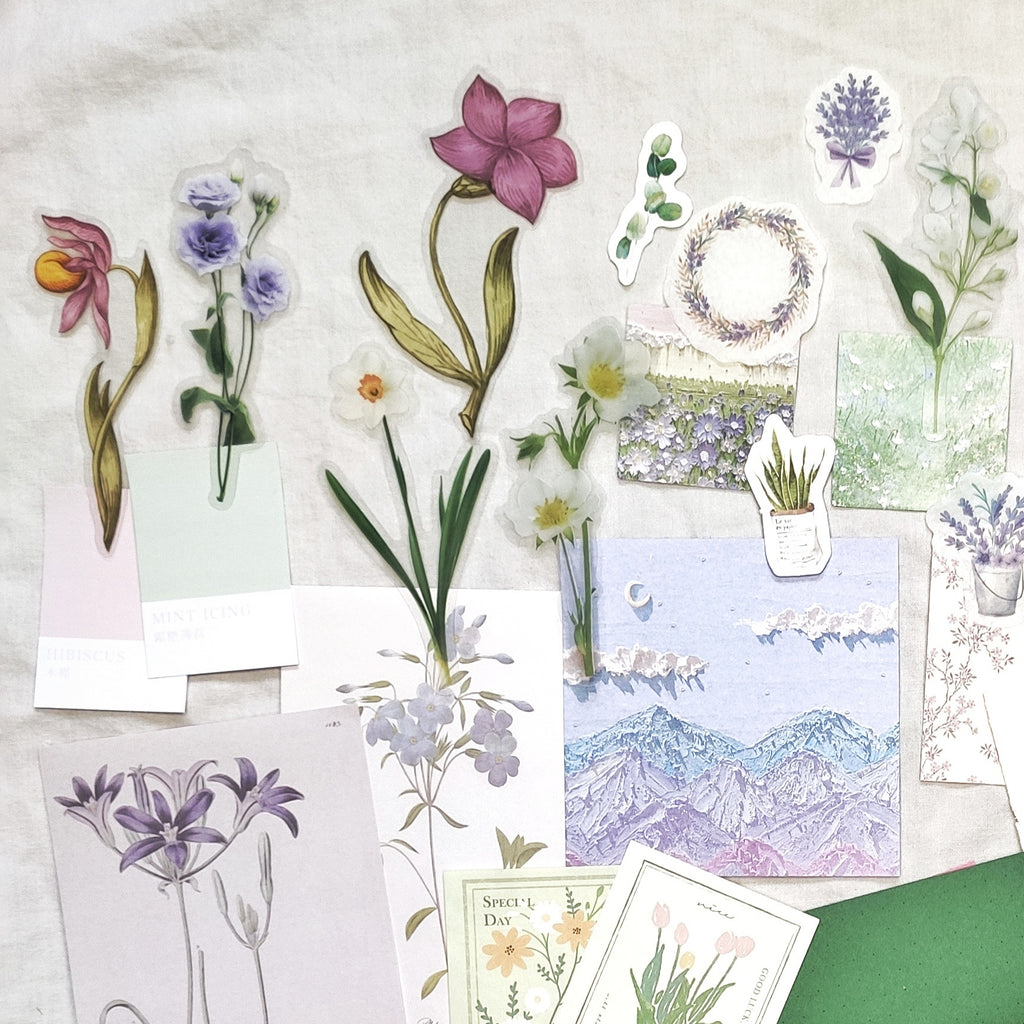 Petal Dreams Stationery Grab Bag 🌺🌱- February Bag