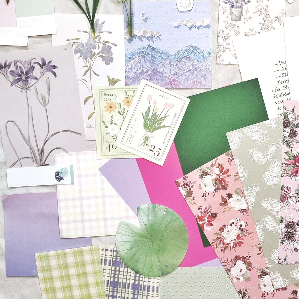 Petal Dreams Stationery Grab Bag 🌺🌱- February Bag