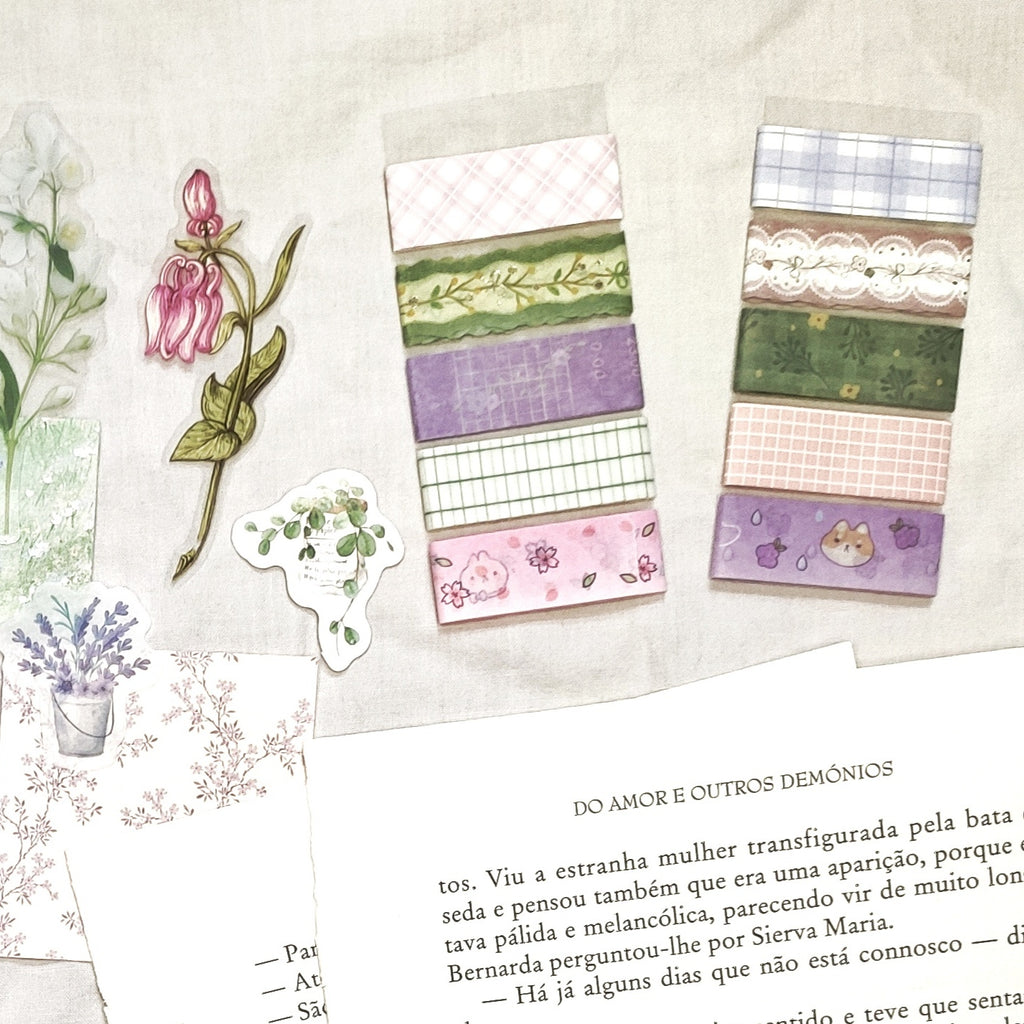 Petal Dreams Stationery Grab Bag 🌺🌱- February Bag