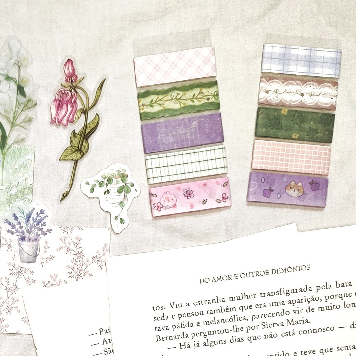 Petal Dreams Stationery Grab Bag 🌺🌱- February Bag