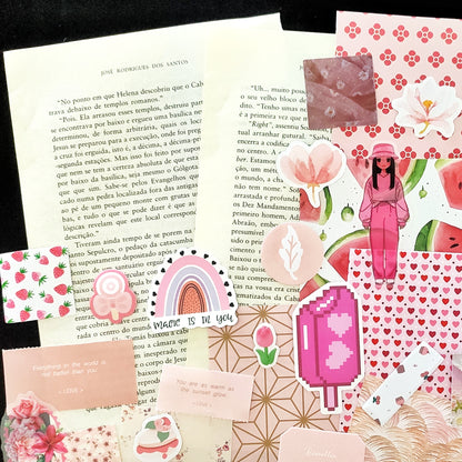 Pink Junk Journal Set