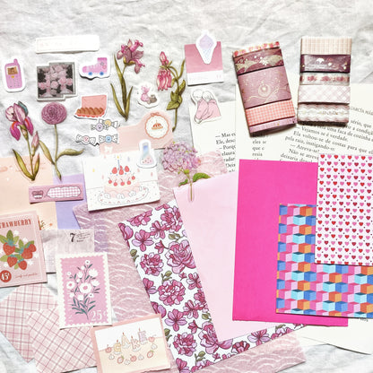 Pink Stationery Grab Bag