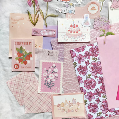 Pink Stationery Grab Bag