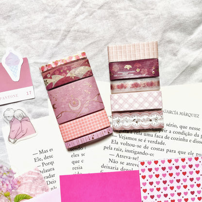 Pink Stationery Grab Bag