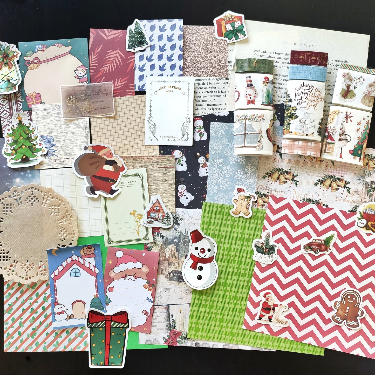 Christmas 🎄 Stationery Grab Bag