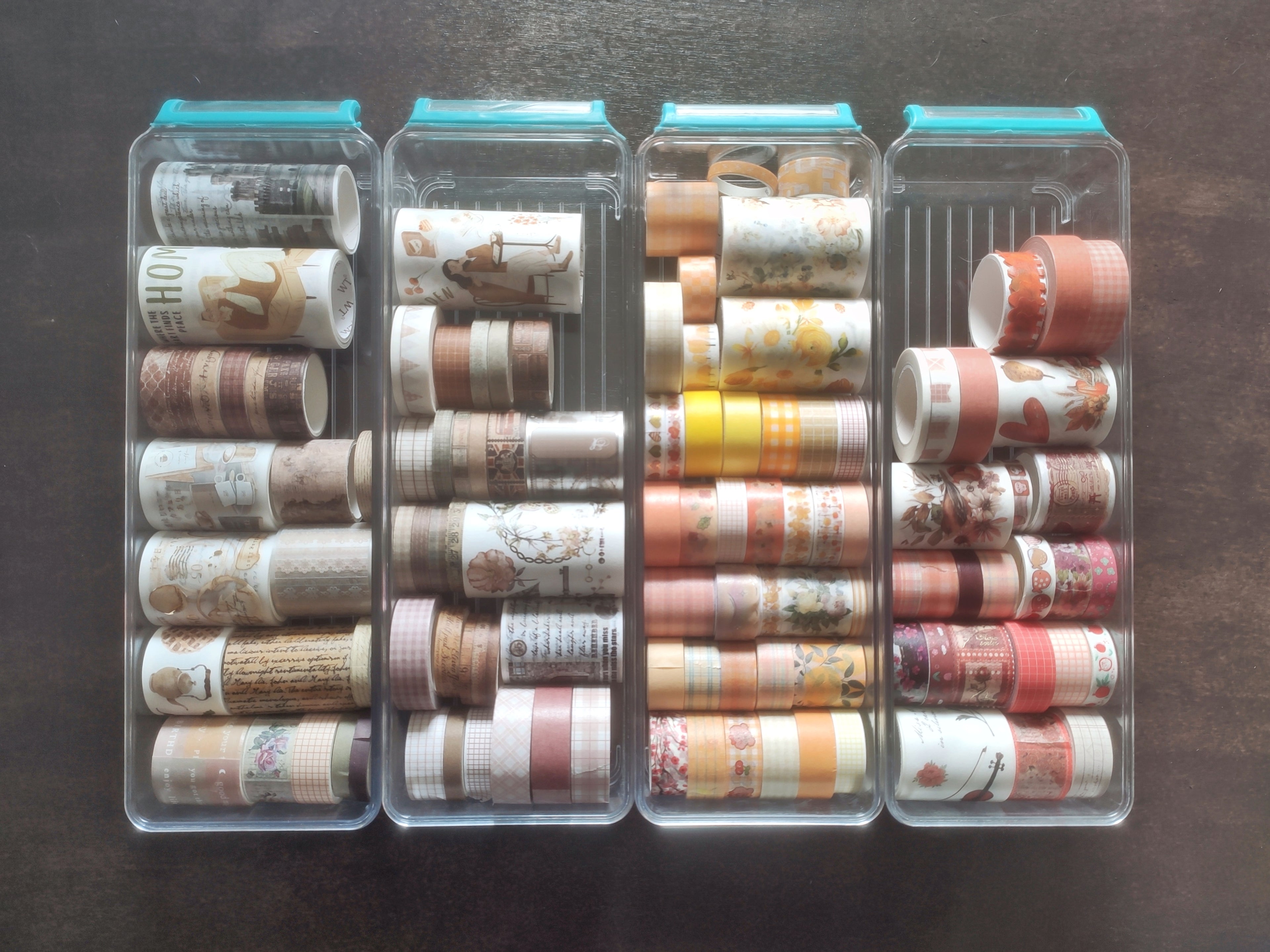 Custom Washi Tape Sample Grab Bag – Pick Your Washis, Kawaii & Aesthetic Washi Tape Samples for Journaling and Crafting