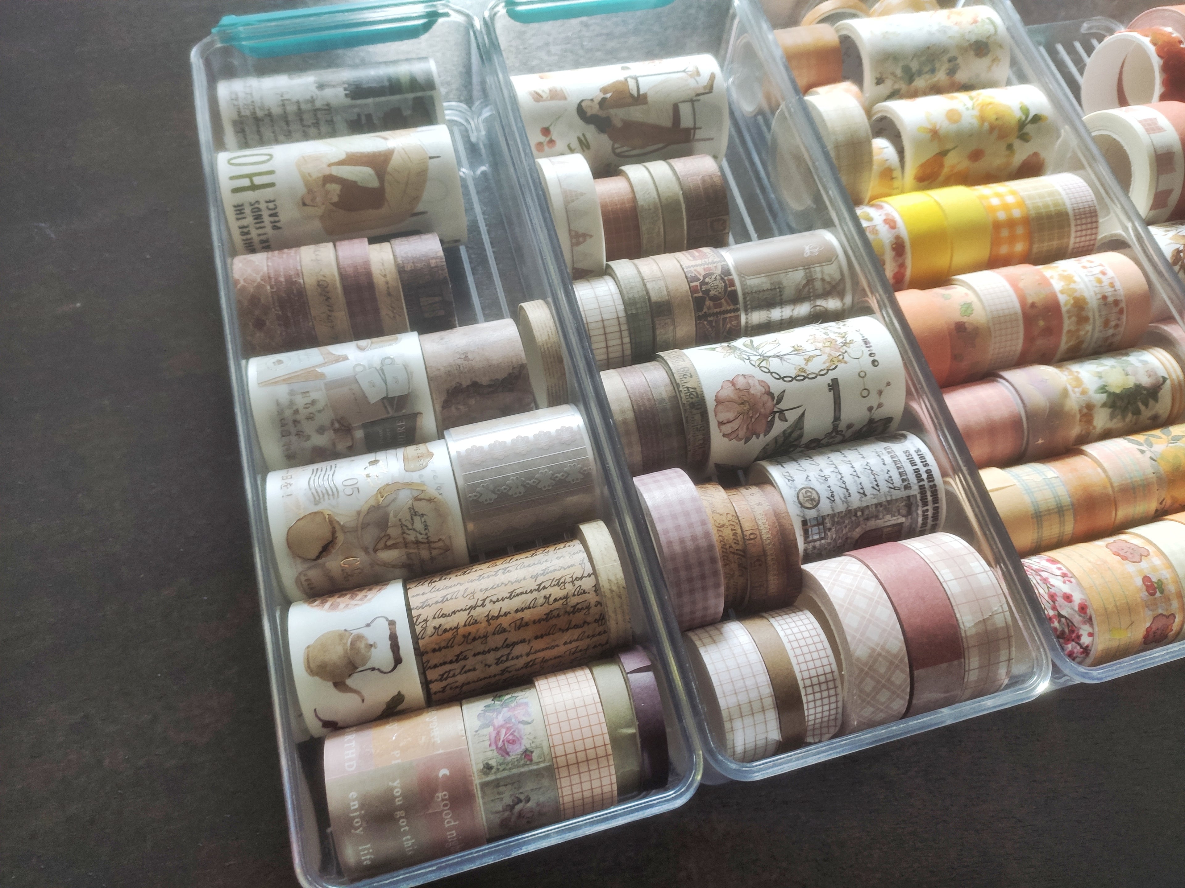 Custom Washi Tape Sample Grab Bag – Pick Your Washis, Kawaii & Aesthetic Washi Tape Samples for Journaling and Crafting