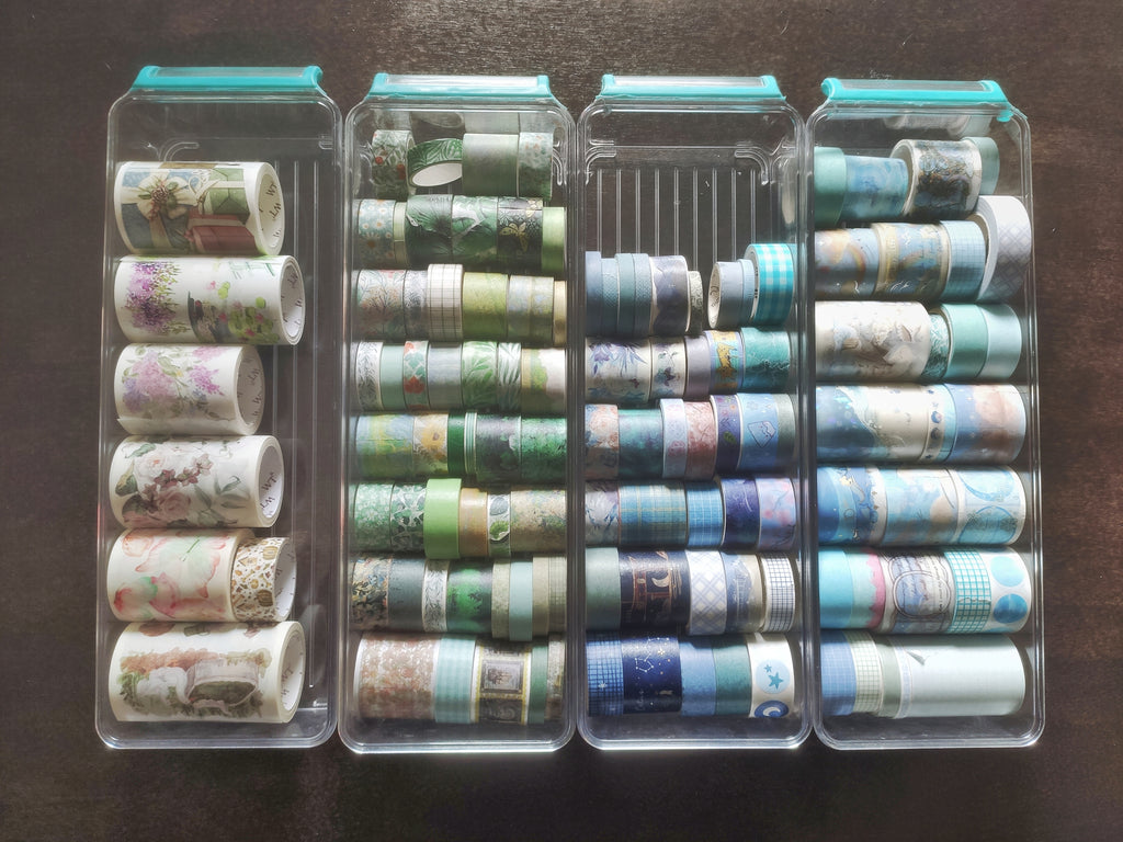 Custom Washi Tape Sample Grab Bag – Pick Your Washis, Kawaii & Aesthetic Washi Tape Samples for Journaling and Crafting