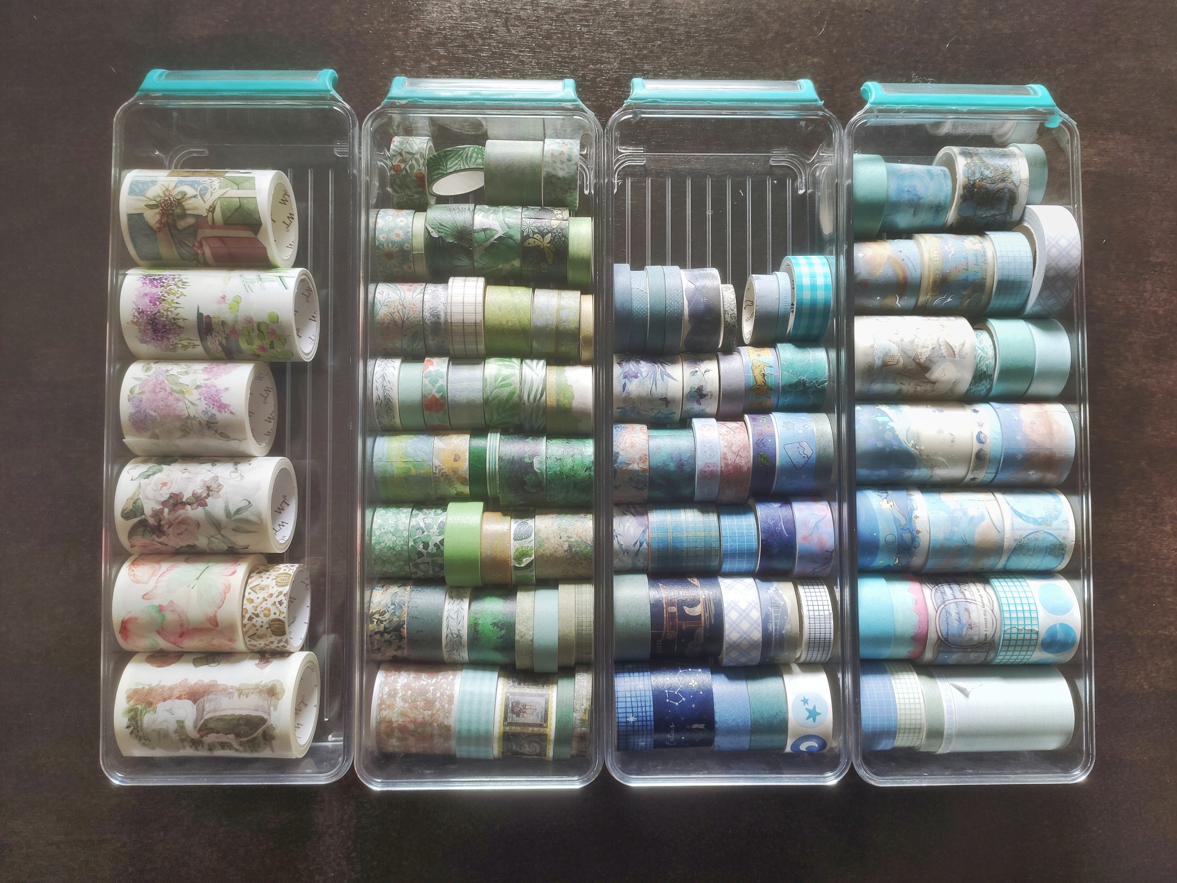 Custom Washi Tape Sample Grab Bag – Pick Your Washis, Kawaii & Aesthetic Washi Tape Samples for Journaling and Crafting
