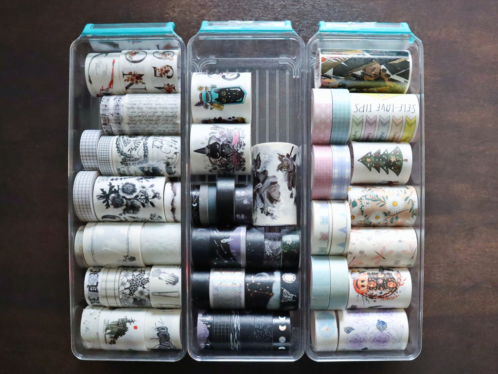 Custom Washi Tape Sample Grab Bag – Pick Your Washis, Kawaii & Aesthetic Washi Tape Samples for Journaling and Crafting