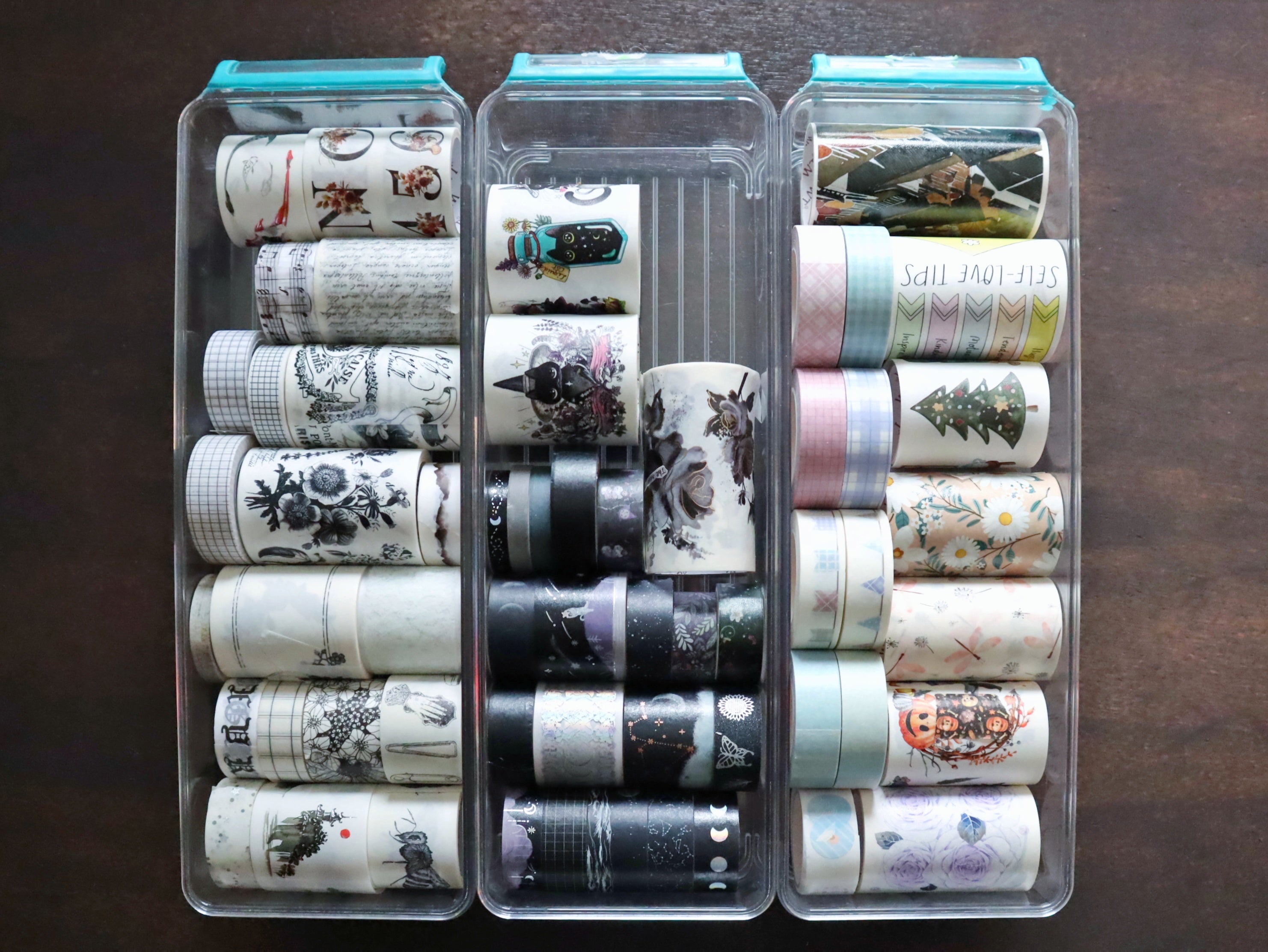 Custom Washi Tape Sample Grab Bag – Pick Your Washis, Kawaii & Aesthetic Washi Tape Samples for Journaling and Crafting