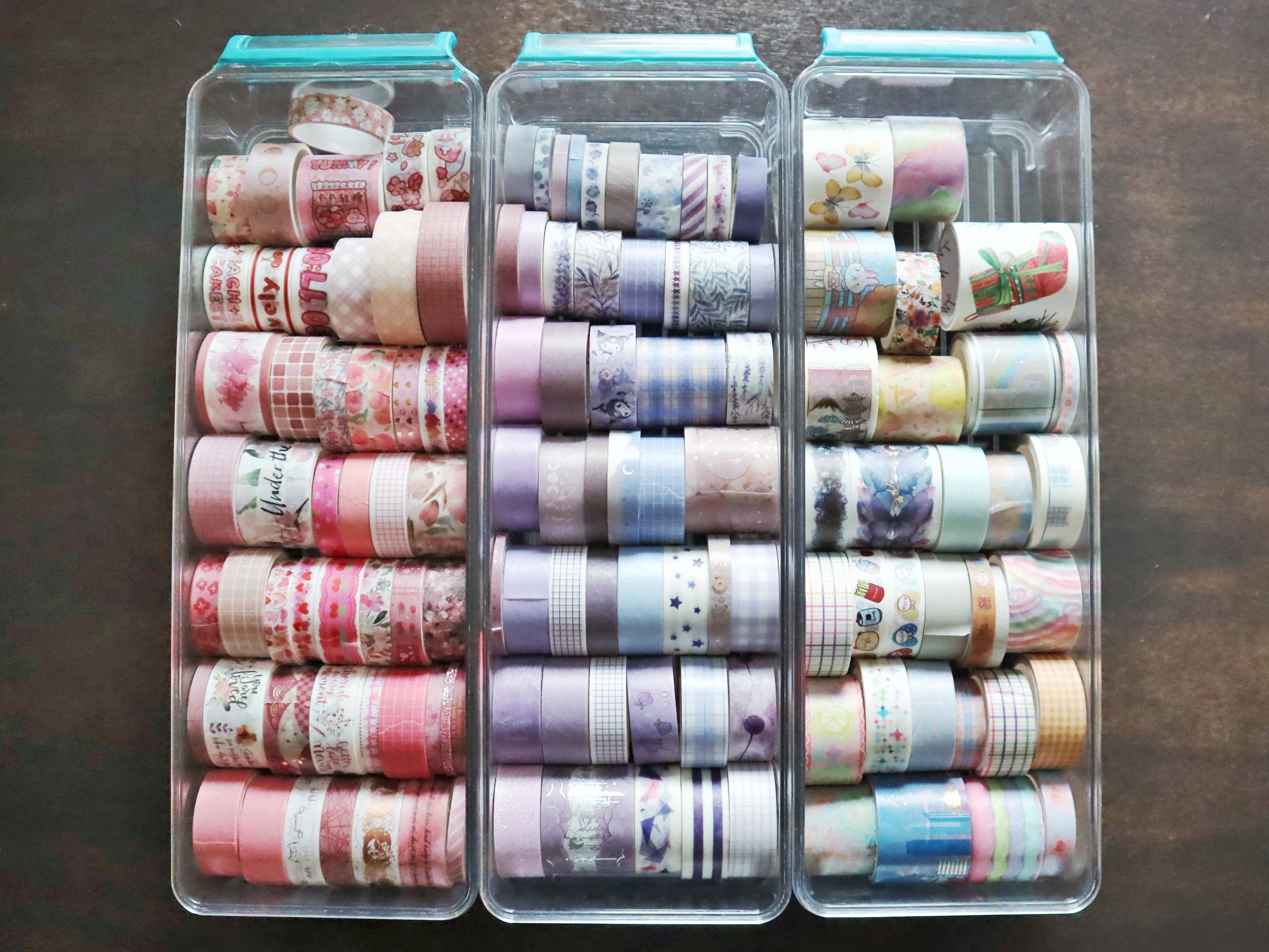 Custom Washi Tape Sample Grab Bag – Pick Your Washis, Kawaii & Aesthetic Washi Tape Samples for Journaling and Crafting