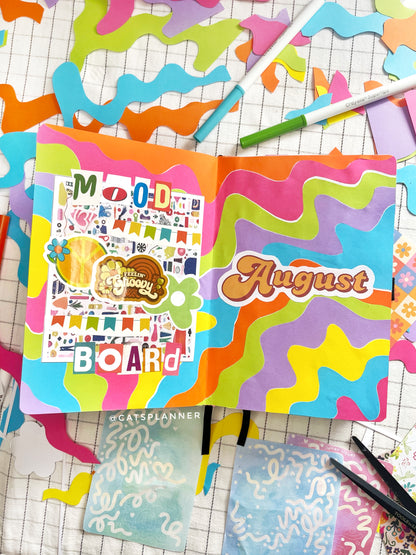 Do What Makes Your Soul Happy – Retro Psychedelic Art Print