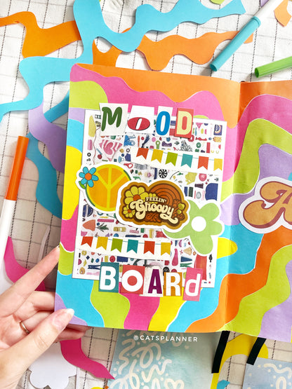 Do What Makes Your Soul Happy – Retro Psychedelic Art Print