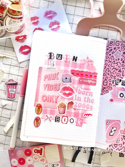 Mean Girls Burn Book Art Print