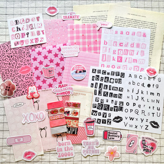 Mean Girls Stationery Grab Bag 👠💄 - October Bag