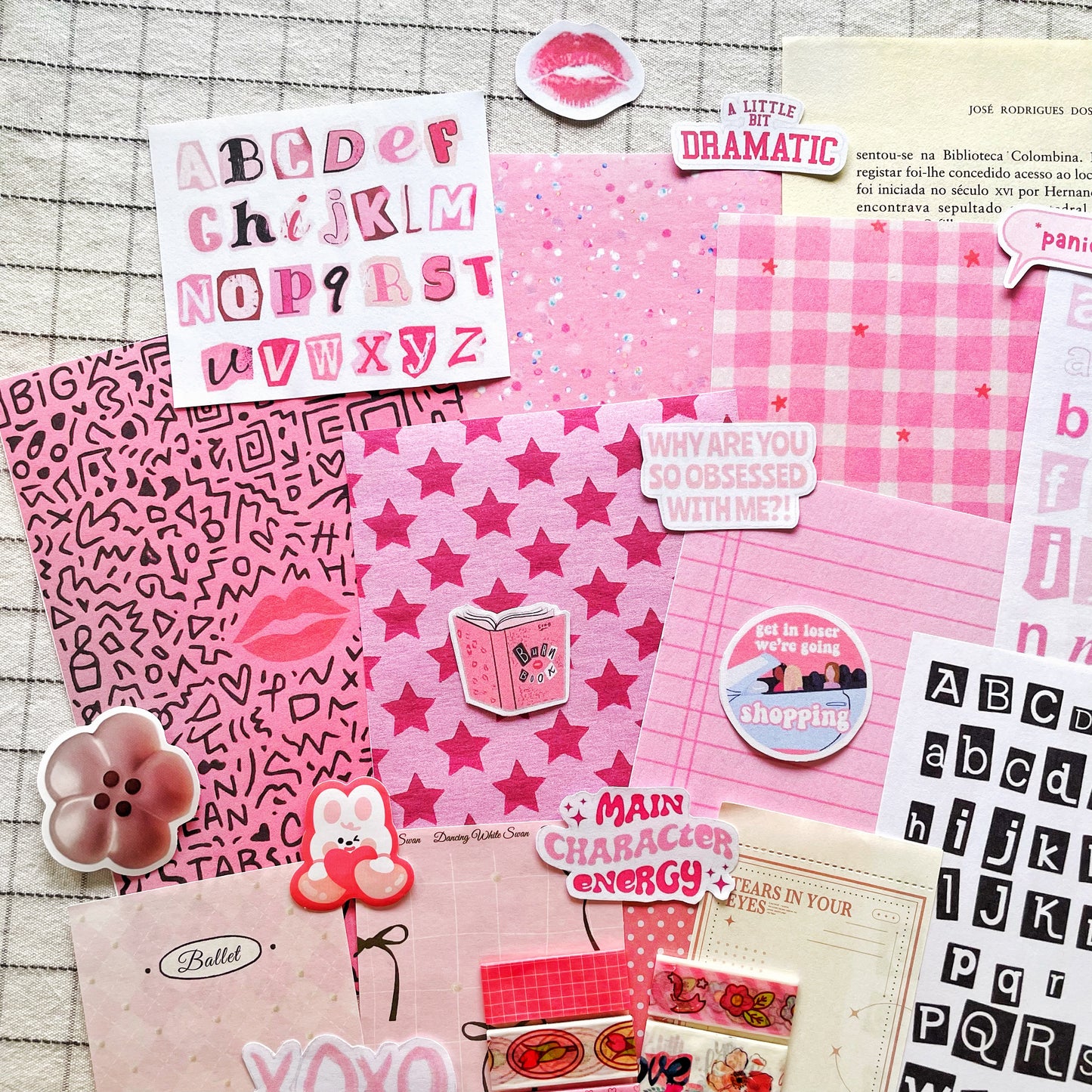 Mean Girls Stationery Grab Bag 👠💄 - October Bag
