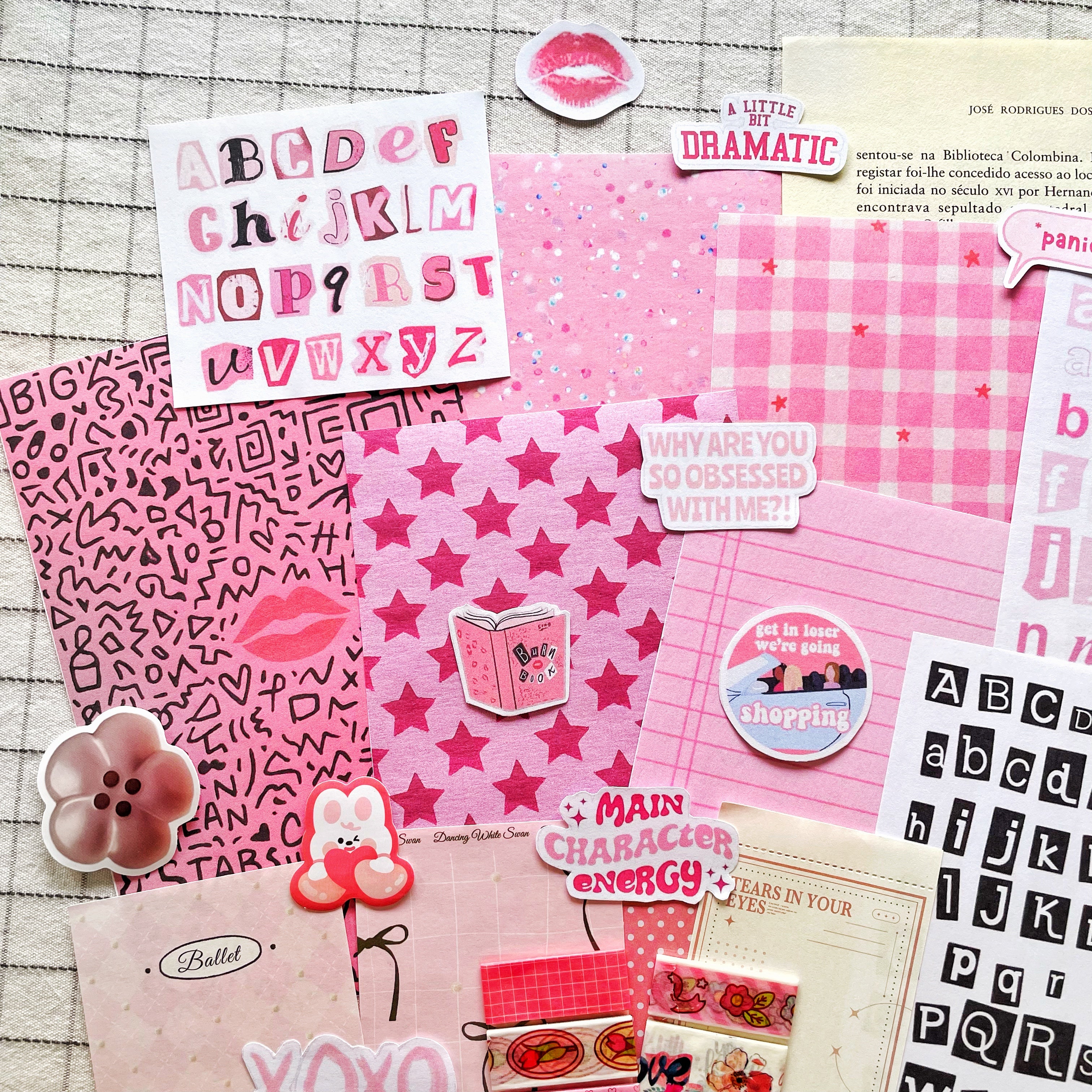 Mean Girls Stationery Grab Bag 👠💄 - October Bag