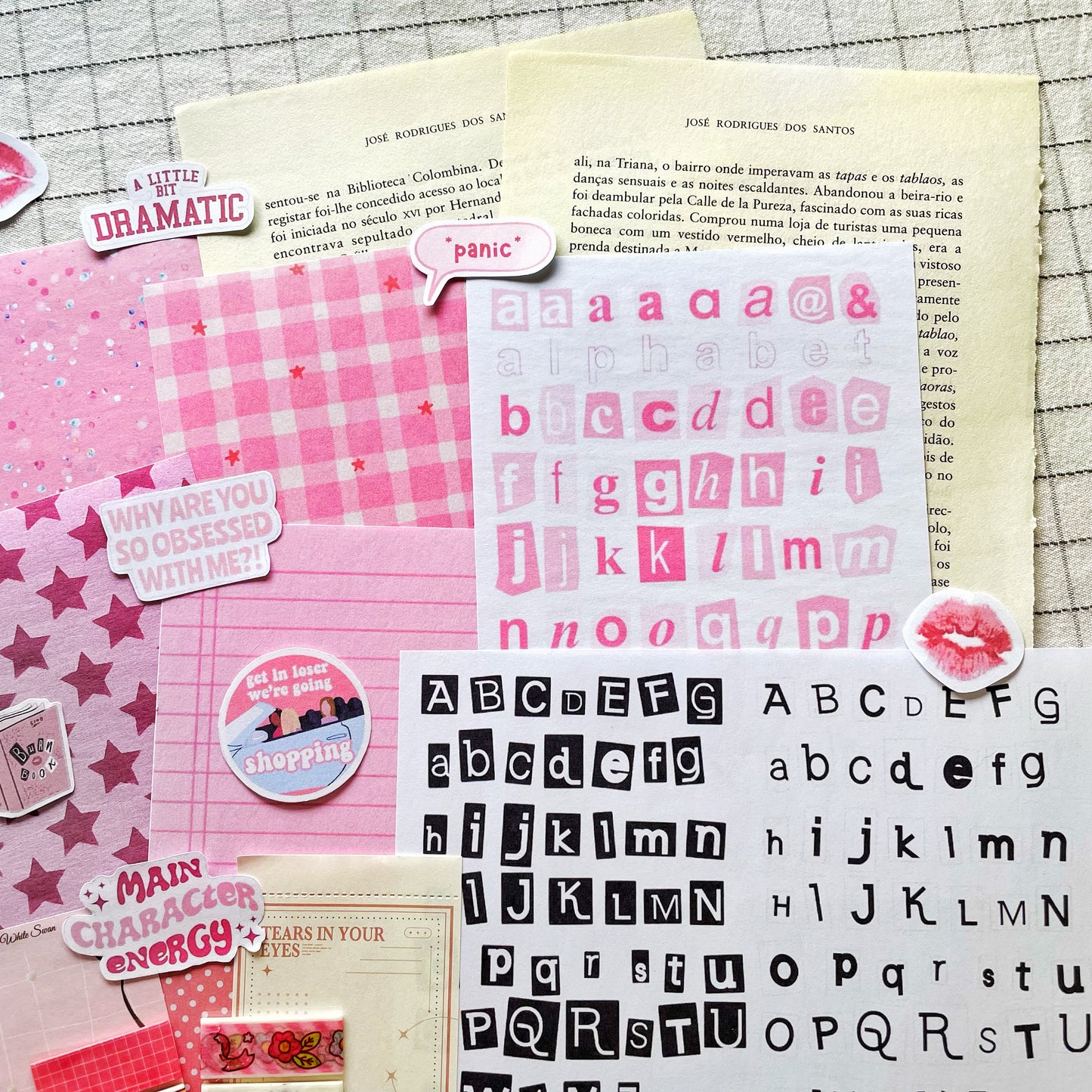 Mean Girls Stationery Grab Bag 👠💄 - October Bag