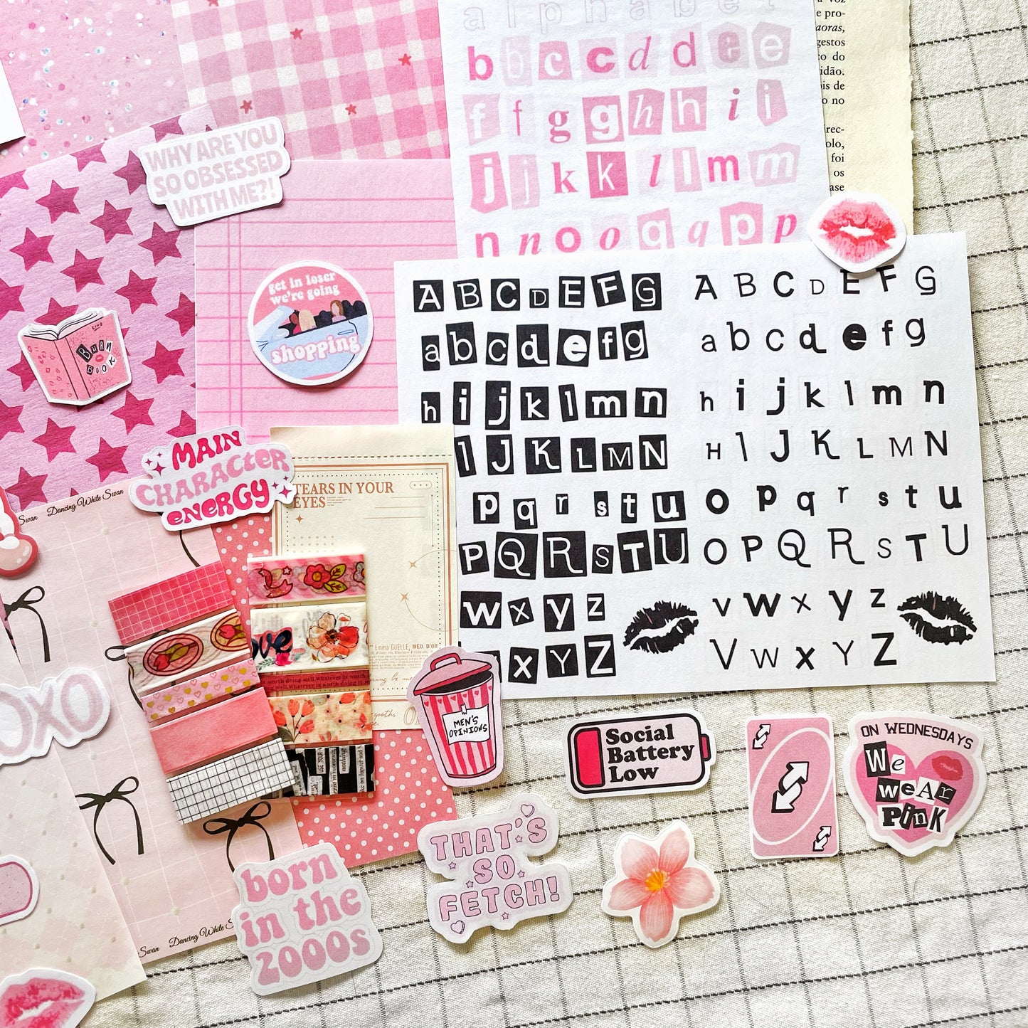 Mean Girls Stationery Grab Bag 👠💄 - October Bag