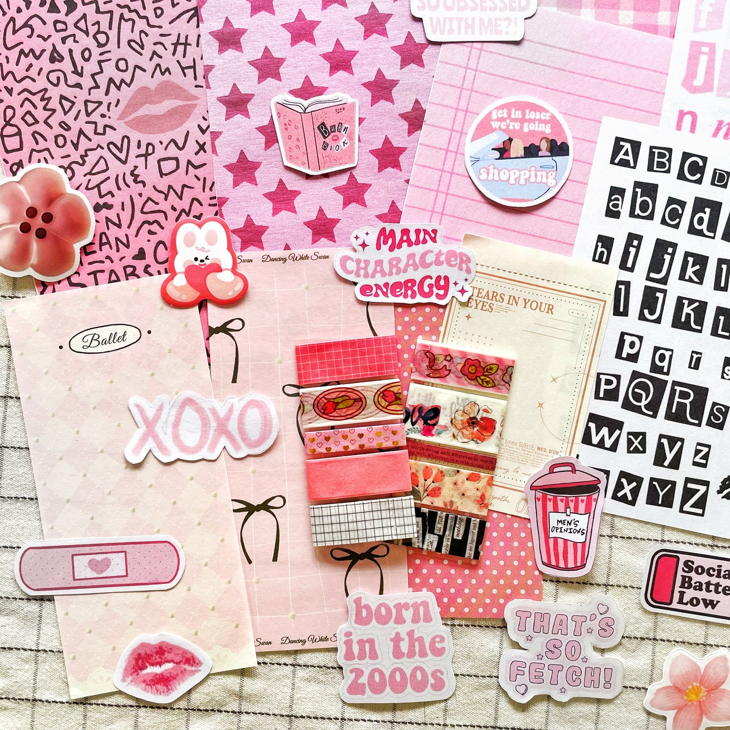 Mean Girls Stationery Grab Bag 👠💄 - October Bag
