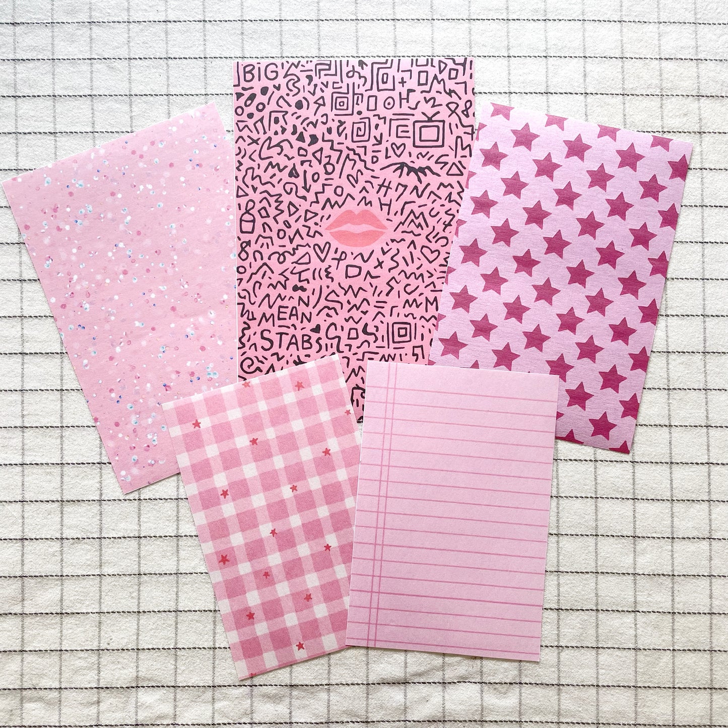 Mean Girls Stationery Grab Bag 👠💄 - October Bag