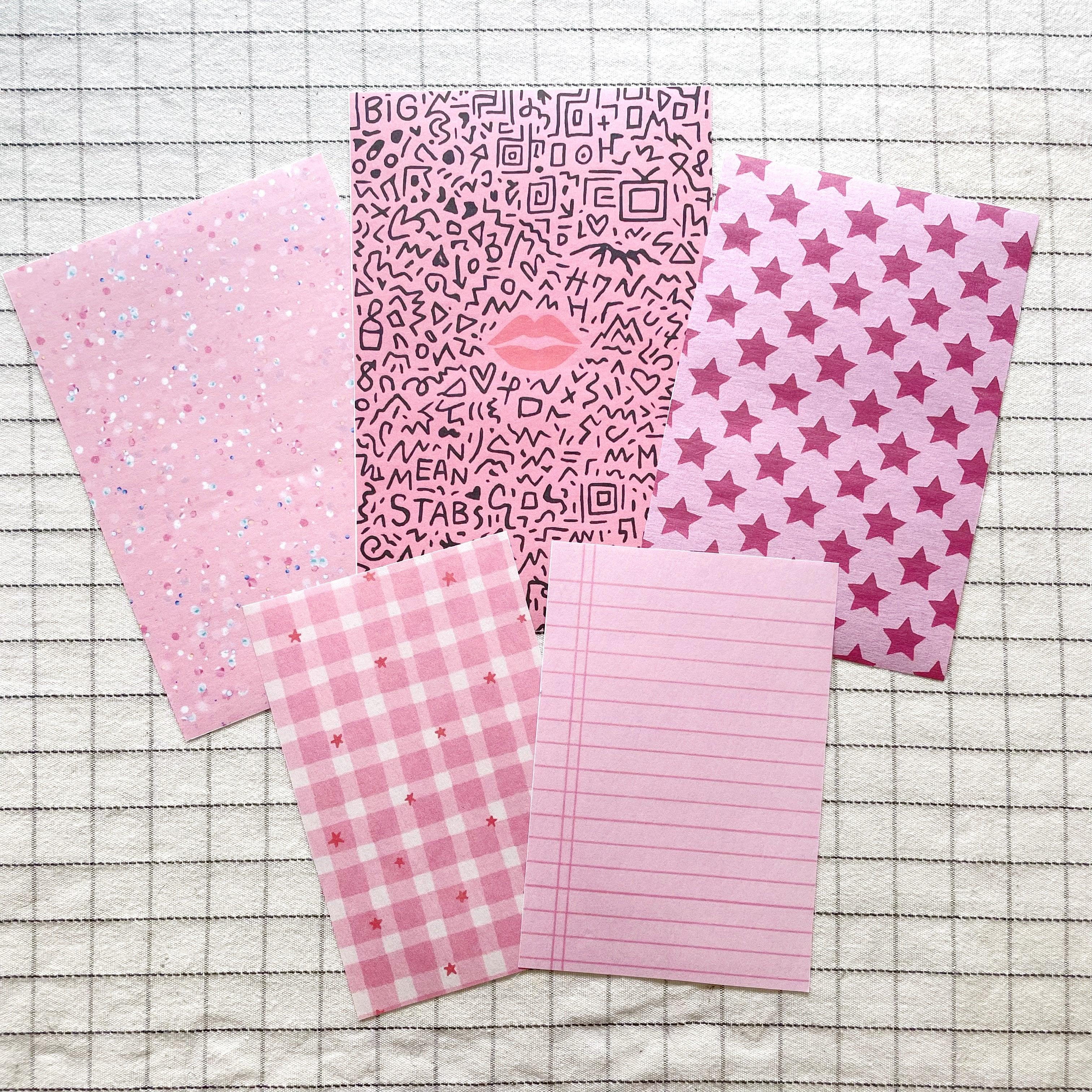 Mean Girls Stationery Grab Bag 👠💄 - October Bag