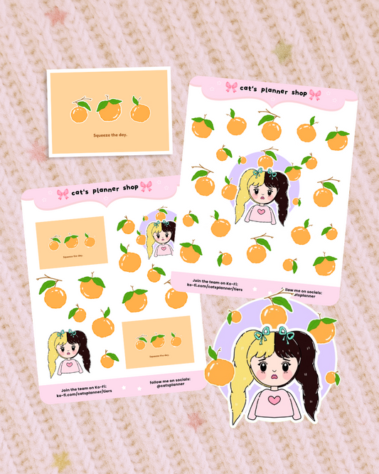 Women Oranges Bundle
