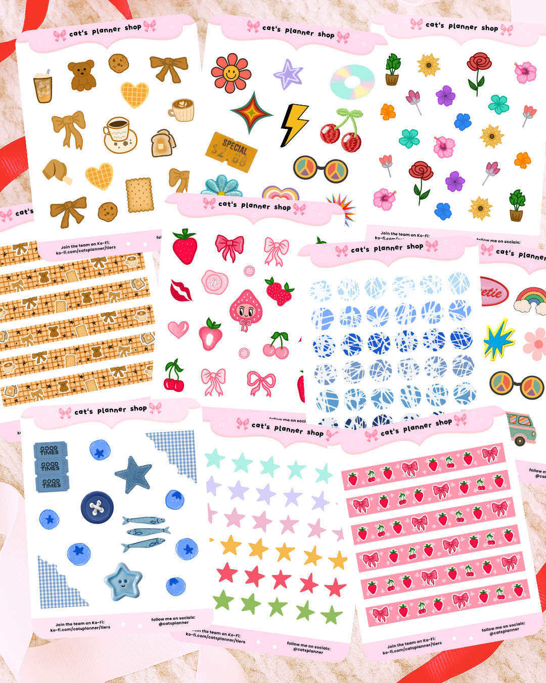 Cat's Stationery Advent Calendar - 2025 Edition! 🎀