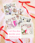 Mystery Stationery Grab Bag – Kawaii Stickers, Washi Tape Samples, Ephemera, and More!