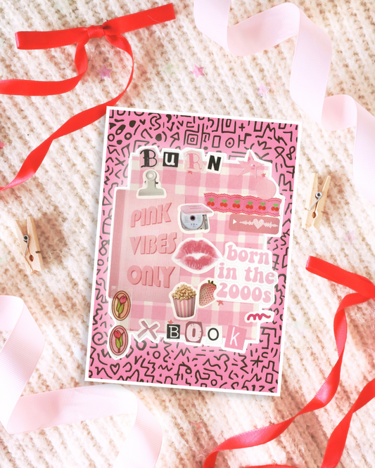 Mean Girls Burn Book Art Print
