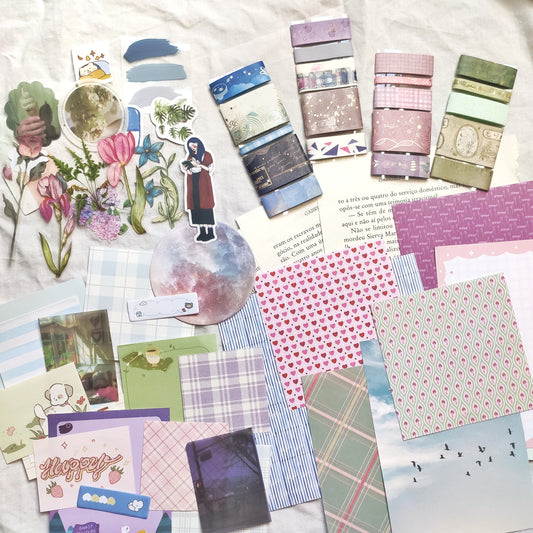 Cool Tones Stationery Grab Bag