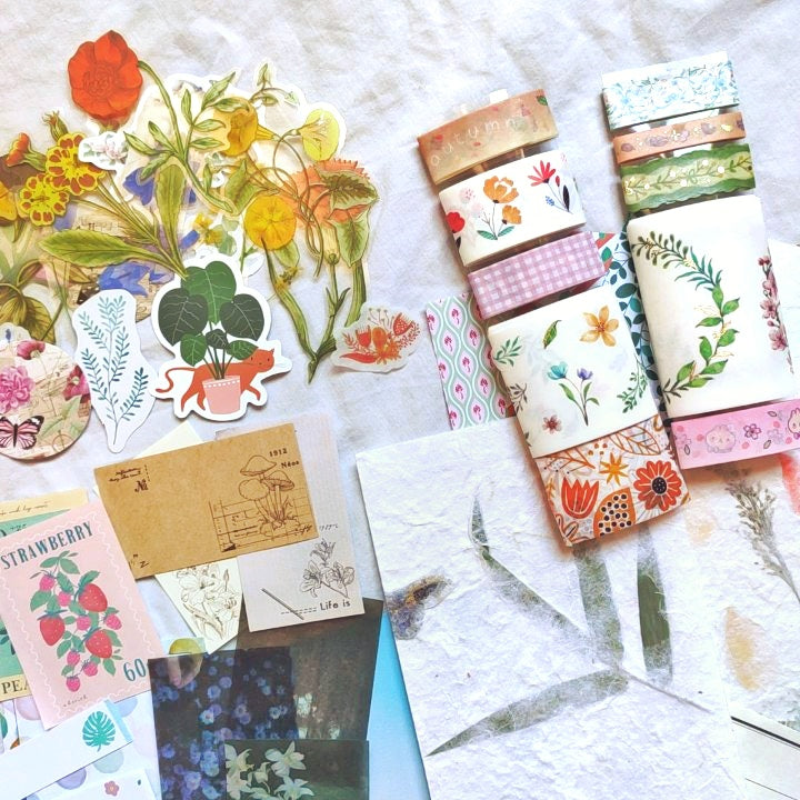 Floral Stationery Grab Bag