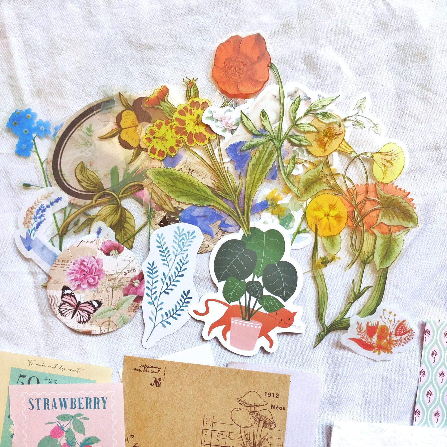 Floral Stationery Grab Bag