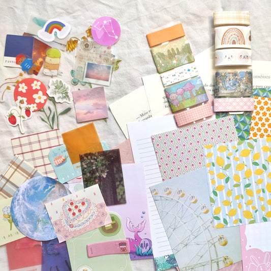 Pastel Stationery Grab Bag