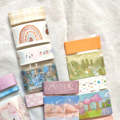 Pastel Washi Tape Sample Grab Bag